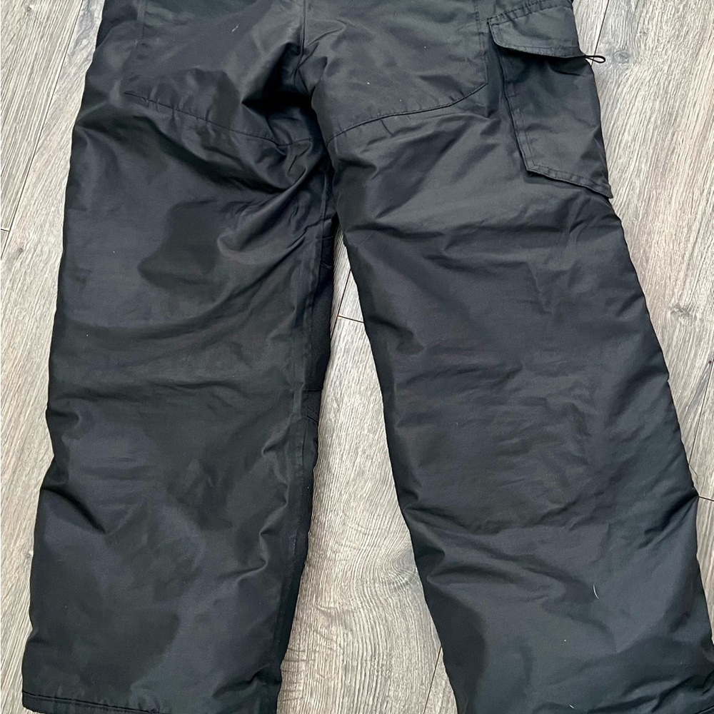 Champion Youth Snow Pants Black Insulated Winter Ski Pants Size XL (16 to 18)​​ - Picture 2 of 5